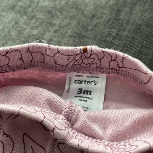 5 pairs of Carter’s pants 3M size - Picture 5 of 14